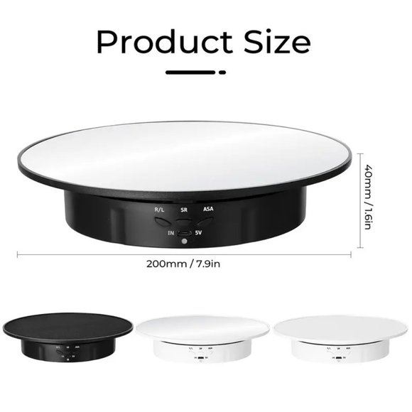 Other - Electric Rotating Display Stand Mirror